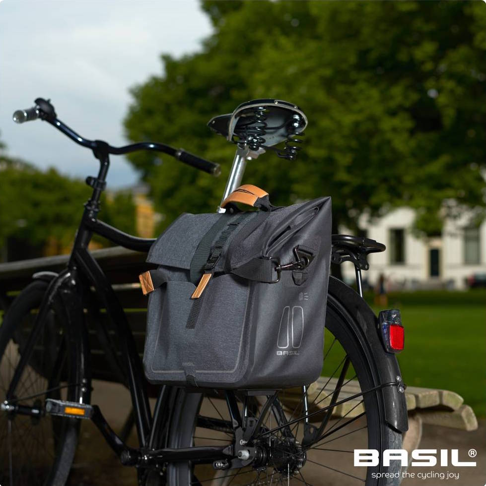 basil bike bags