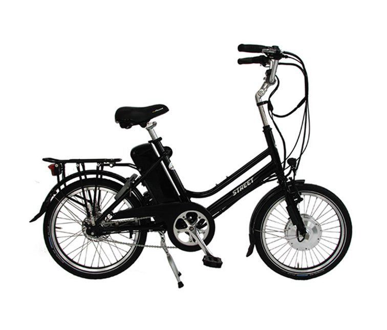 compact electric bike