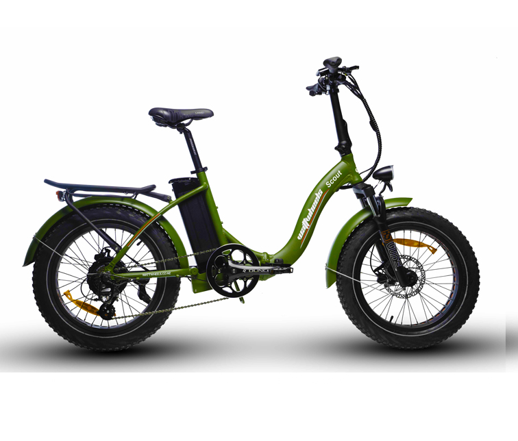 scout electric bike